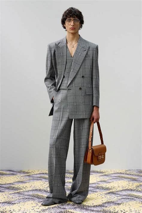 gucci spring 2025 menswear